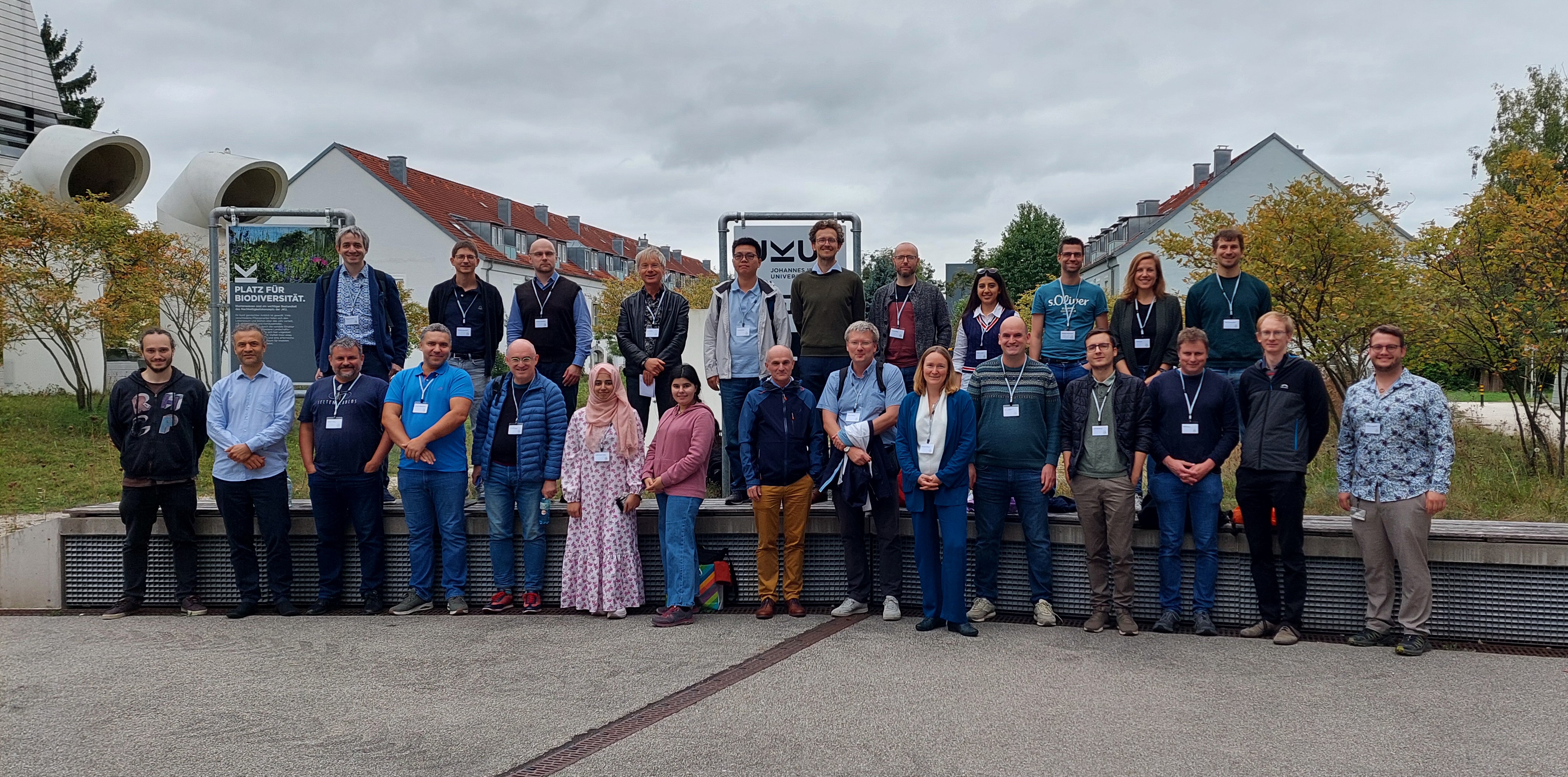 Teilnehmer am Symposium