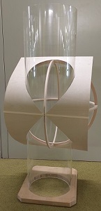 Model of Viviani curve